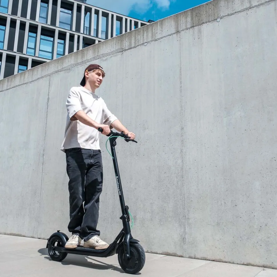 Hulajnoga elektryczna Neviq Horizon, 500 W, 10'', czarna