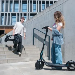 Hulajnoga elektryczna Neviq Horizon, 350 W, 10'', czarna