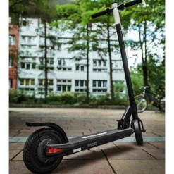 Hulajnoga elektryczna Spokey Volver+, dystans do 22 km, czarna