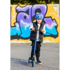 Hulajnoga Spokey Vacay Pro, koła 145 mm, niebieska
