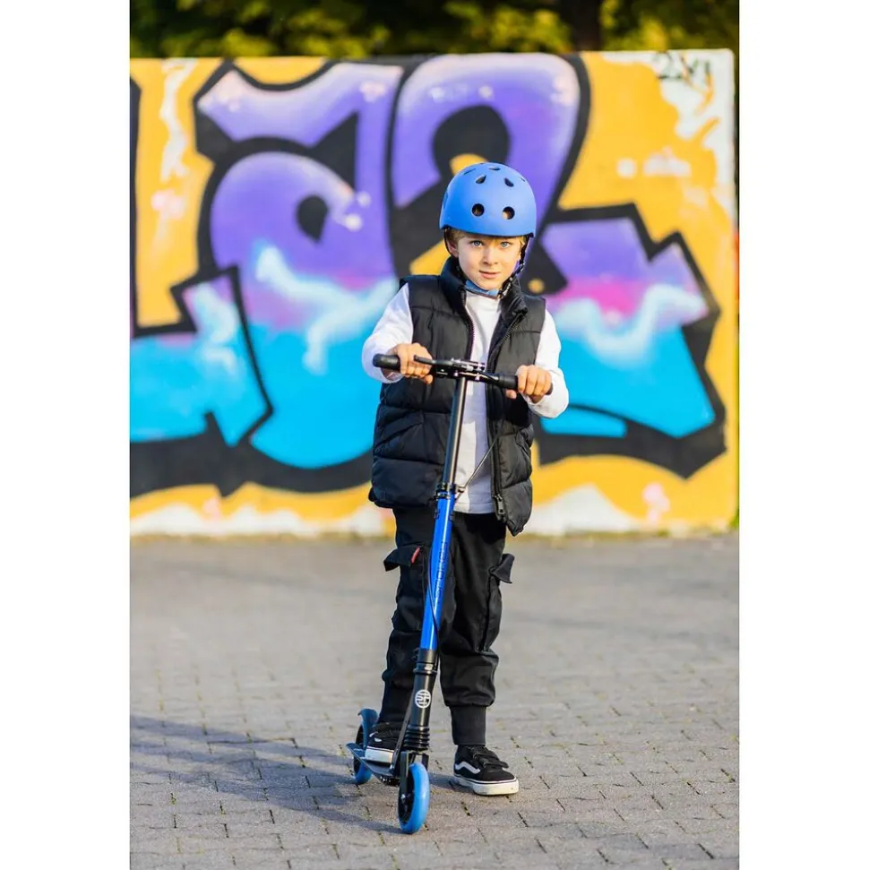 Hulajnoga Spokey Vacay Pro, koła 145 mm, niebieska
