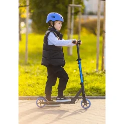 Hulajnoga Spokey Vacay Pro, koła 145 mm, niebieska