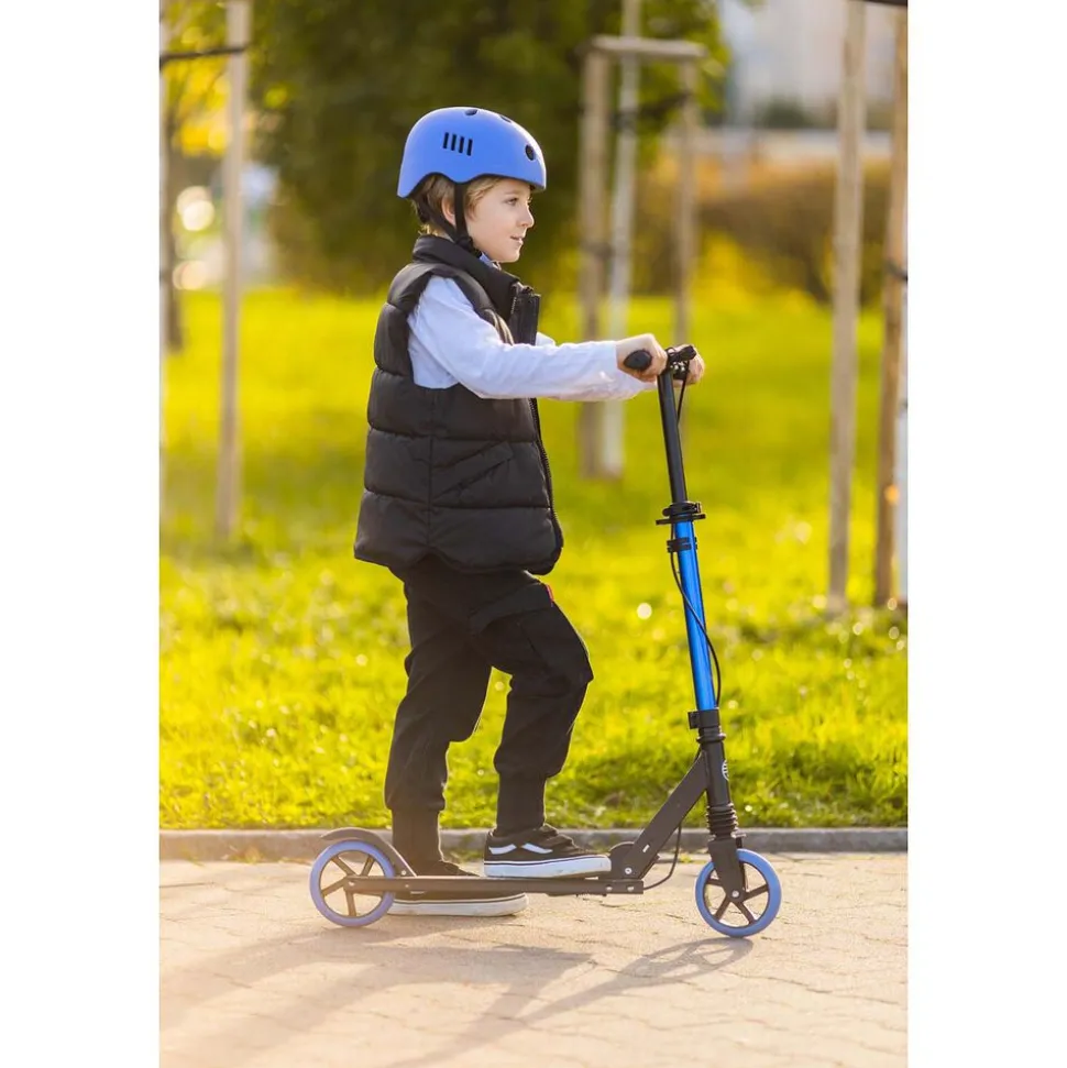 Hulajnoga Spokey Vacay Pro, koła 145 mm, niebieska
