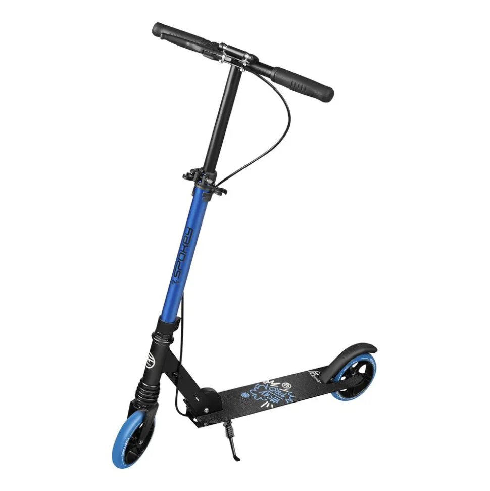 Hulajnoga Spokey Vacay Pro, koła 145 mm, niebieska