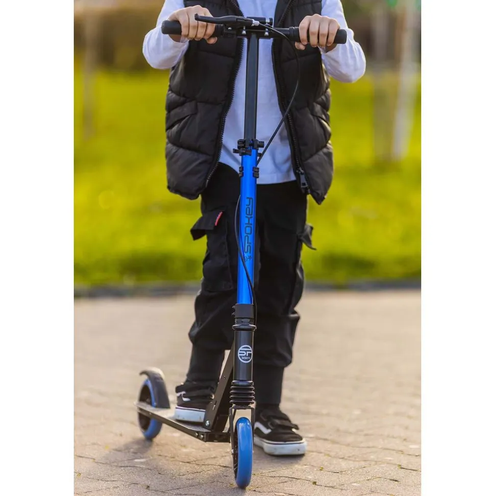 Hulajnoga Spokey Vacay Pro, koła 145 mm, niebieska