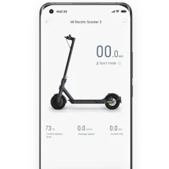 Hulajnoga Xiaomi Mi Electric Scooter 3, 300 W, 8,5”, szara