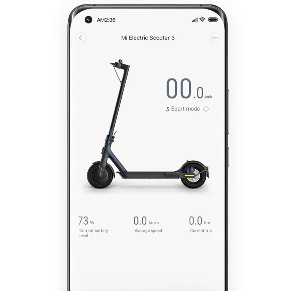 Hulajnoga Xiaomi Mi Electric Scooter 3, 300 W, 8,5”, szara