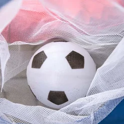 Huśtawka dziecięca 4 w 1 Jumi, bocianie gniazdo, z koszem do koszykówki