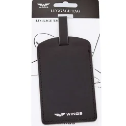 Identyfikator do bagażu Wings ACS06, czarny