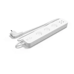 Inteligentna listwa zasilająca Tesla Smart Power Strip 3 + 4 USB, Wi-Fi