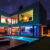 Inteligentna taśma LED RGB Smart Tuya IP65 Eko-Light, 3 m, Wi-Fi