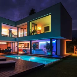 Inteligentna taśma LED RGB Smart Tuya IP65 Eko-Light, 3 m, Wi-Fi