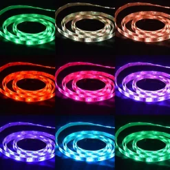 Inteligentna taśma LED RGB Smart Tuya IP65 Eko-Light, 3 m, Wi-Fi
