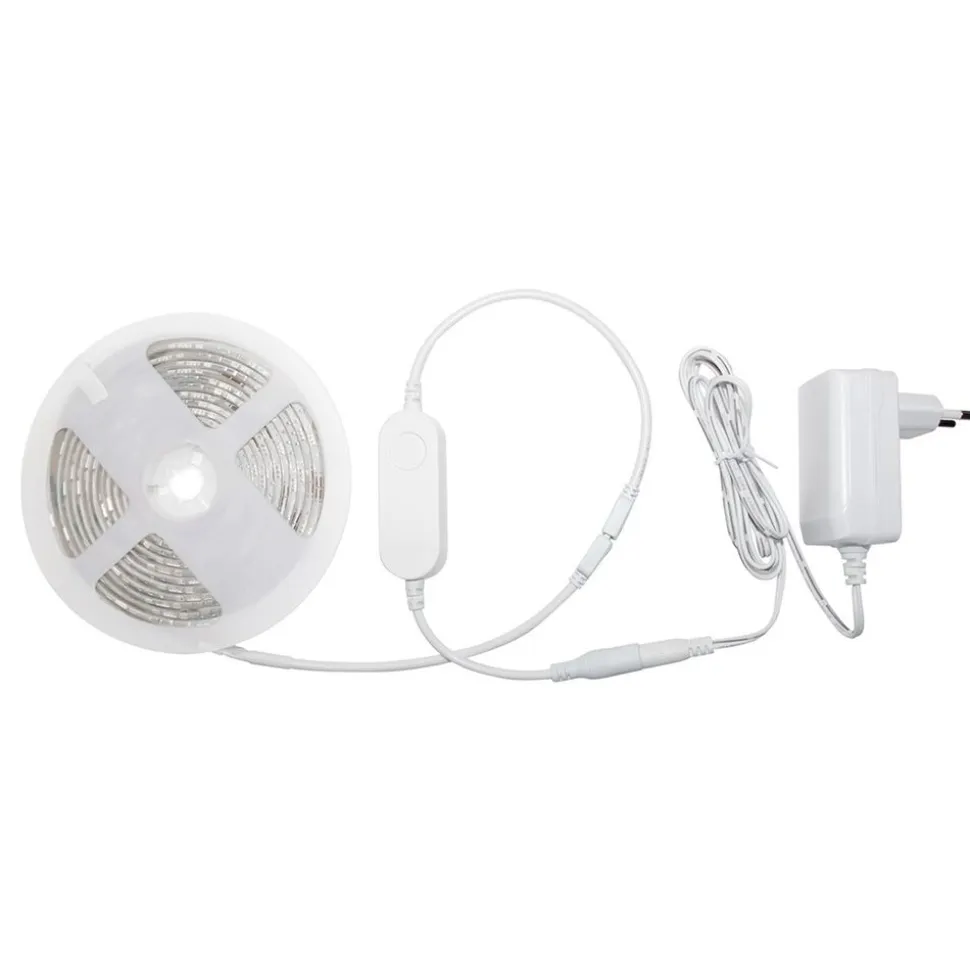 Inteligentna taśma LED RGB Smart Tuya IP65 Eko-Light, 3 m, Wi-Fi