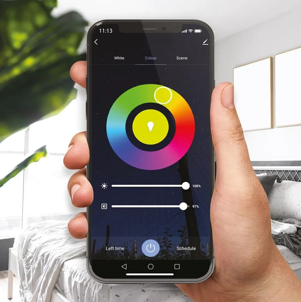 Inteligentna taśma LED RGB Smart Tuya IP65 Eko-Light, 3 m, Wi-Fi