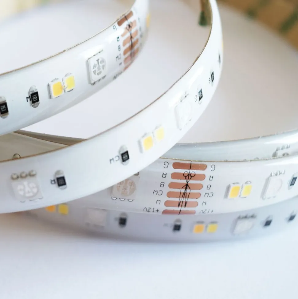 Inteligentna taśma LED RGB Smart Tuya IP65 Eko-Light, 3 m, Wi-Fi