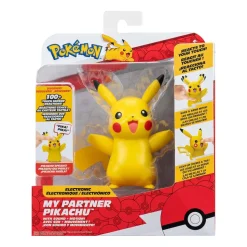 Interaktywna figurka Pokémon Mój Partner Pikachu, ze światłem i dźwiękiem