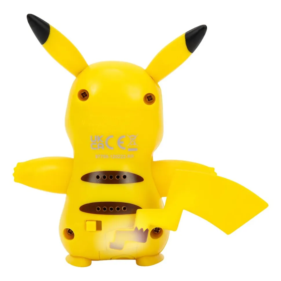 Interaktywna figurka Pokémon Mój Partner Pikachu, ze światłem i dźwiękiem