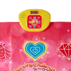 Interaktywna mata muzyczna Elefun Let's Dance, 2 tryby gry, jednorożec