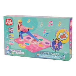 Interaktywna mata muzyczna Elefun Let's Dance, 2 tryby gry, jednorożec
