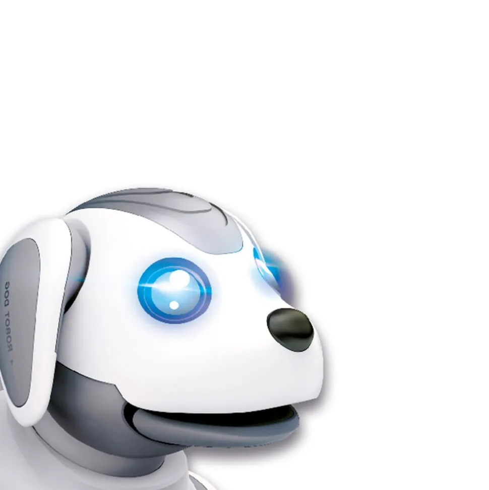 Interaktywny pies Elefun Dogotech, zdalnie sterowany, z pilotem