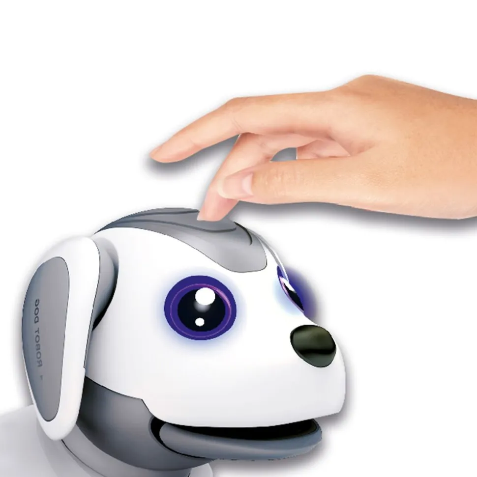 Interaktywny pies Elefun Dogotech, zdalnie sterowany, z pilotem