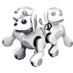 Interaktywny pies Elefun Dogotech, zdalnie sterowany, z pilotem