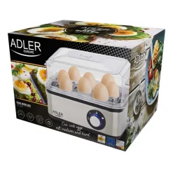 Jajowar Adler AD 4486, na 8 jajek