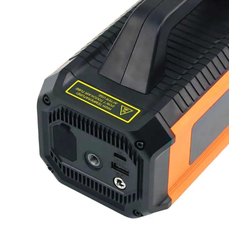 Jump starter 2 w 1 PCMOS Y-QB05, 10000 mAh, z kompresorem