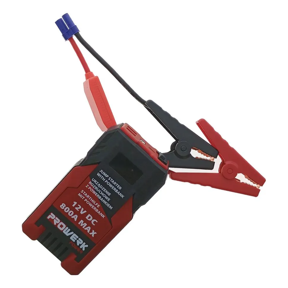 Jump starter 3 w 1 Sena Prowerk, 8000 mAh