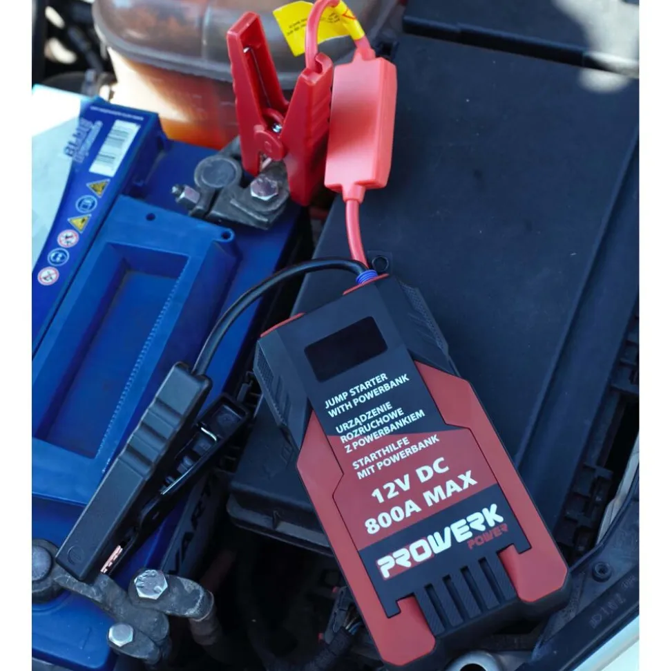 Jump starter 3 w 1 Sena Prowerk, 8000 mAh