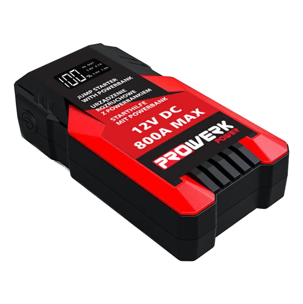 Jump starter 3 w 1 Sena Prowerk, 8000 mAh