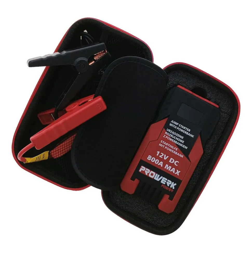 Jump starter 3 w 1 Sena Prowerk, 8000 mAh