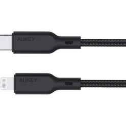 Kabel USB-C-Lightning Aukey CB-CL5, 1,2 m