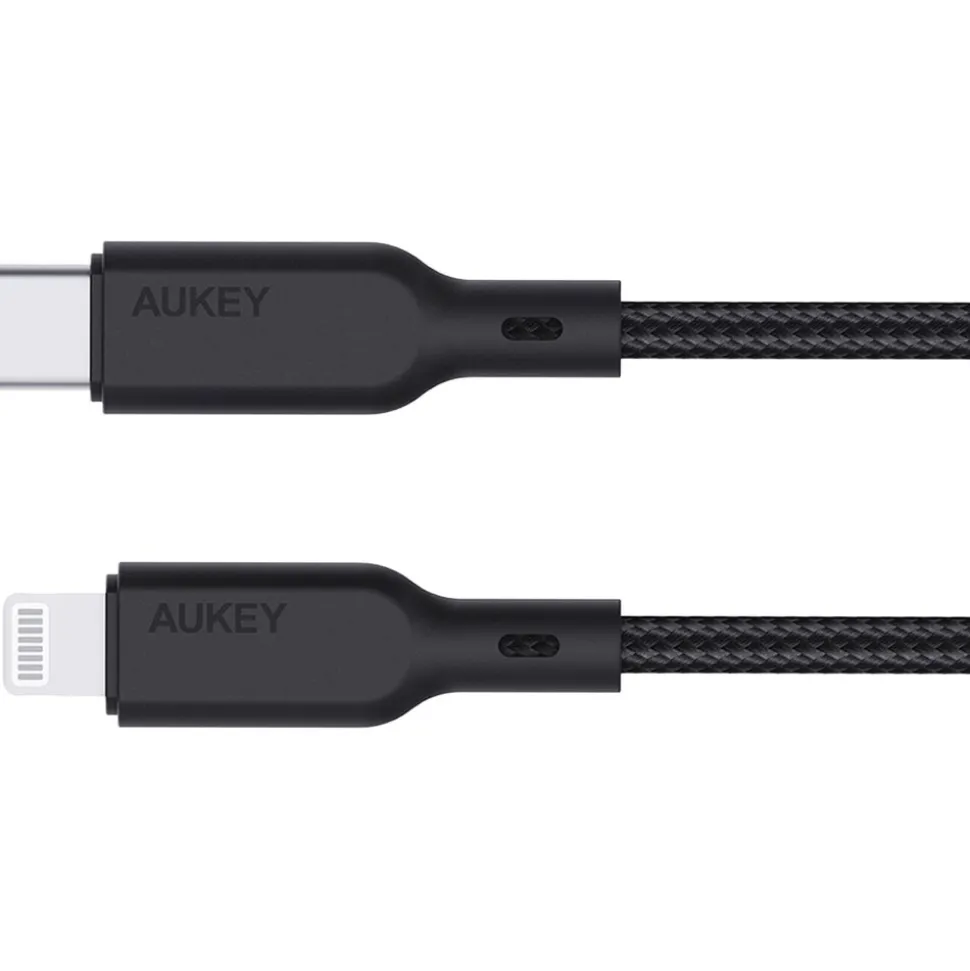 Kabel USB-C-Lightning Aukey CB-CL5, 1,2 m