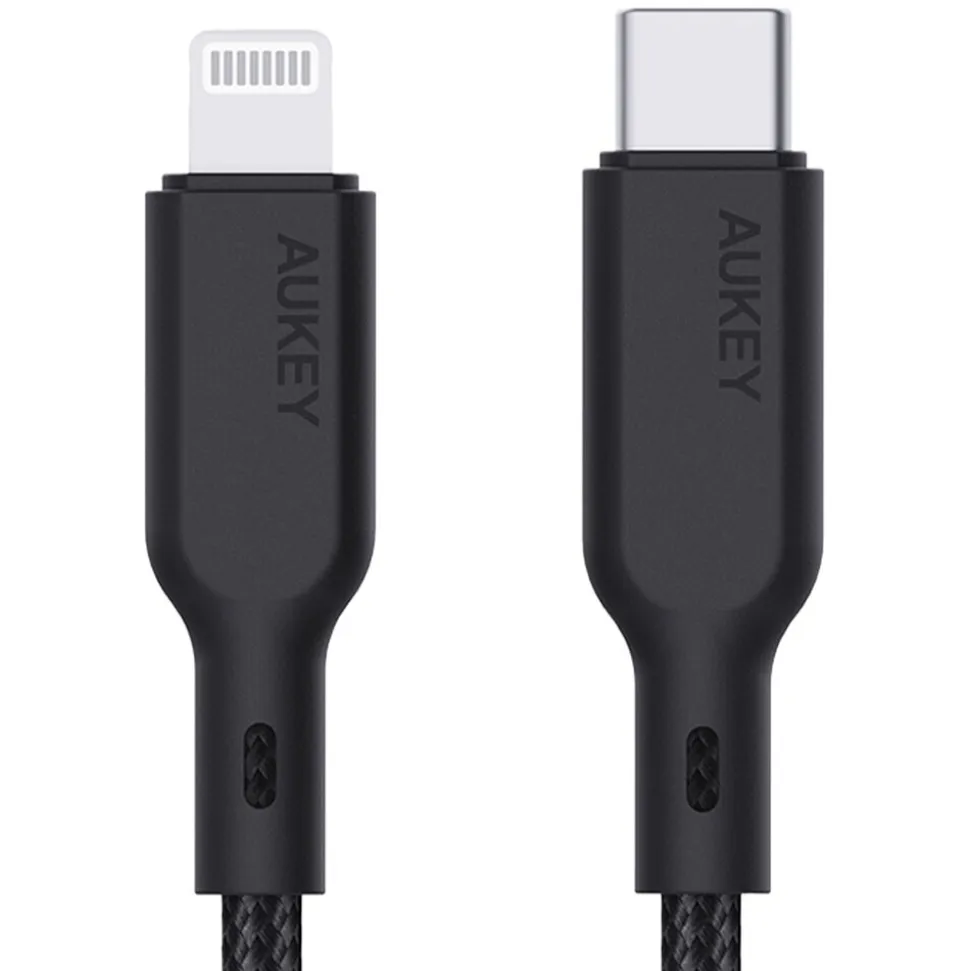 Kabel USB-C-Lightning Aukey CB-CL5, 1,2 m