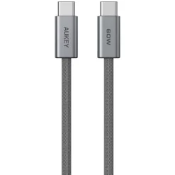 Kabel USB-C-USB-C Aukey CB-DCC062, 60 W, 1,8 m