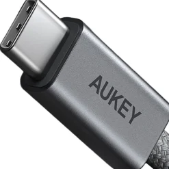 Kabel USB-C-USB-C Aukey CB-DCC062, 60 W, 1,8 m