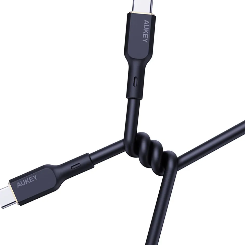 Kabel USB-C-USB-C Aukey CB-DCC241, 240 W, 1,8 m