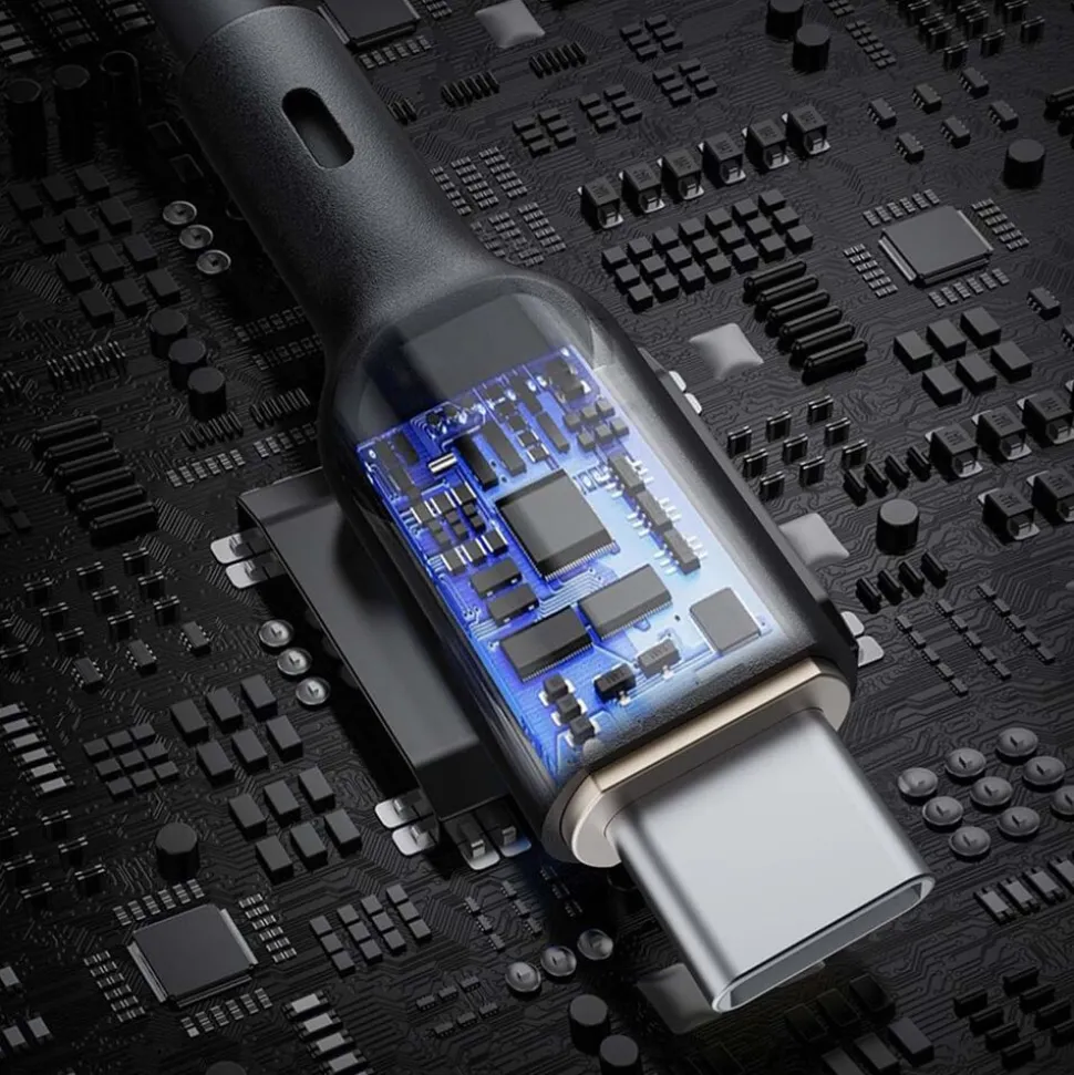 Kabel USB-C-USB-C Aukey CB-DCC241, 240 W, 1,8 m