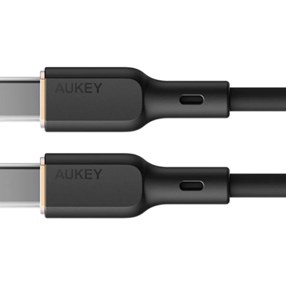 Kabel USB-C-USB-C Aukey CB-DCC241, 240 W, 1,8 m
