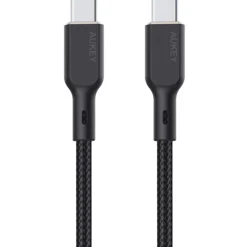 Kabel USB-C-USB-C Aukey CB-KCC102, 100 W, 1,8 m