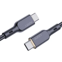 Kabel USB-C-USB-C Aukey CB-KCC102, 100 W, 1,8 m