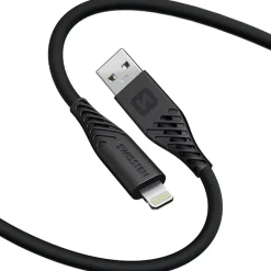 Kabel USB - Lightning Swissten, 60 W, 1,5 m