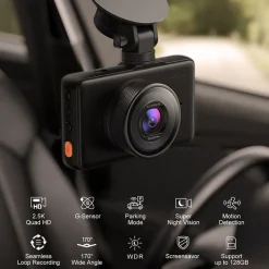 Kamera samochodowa iZeeker GD100 Pro 2.5K QHD