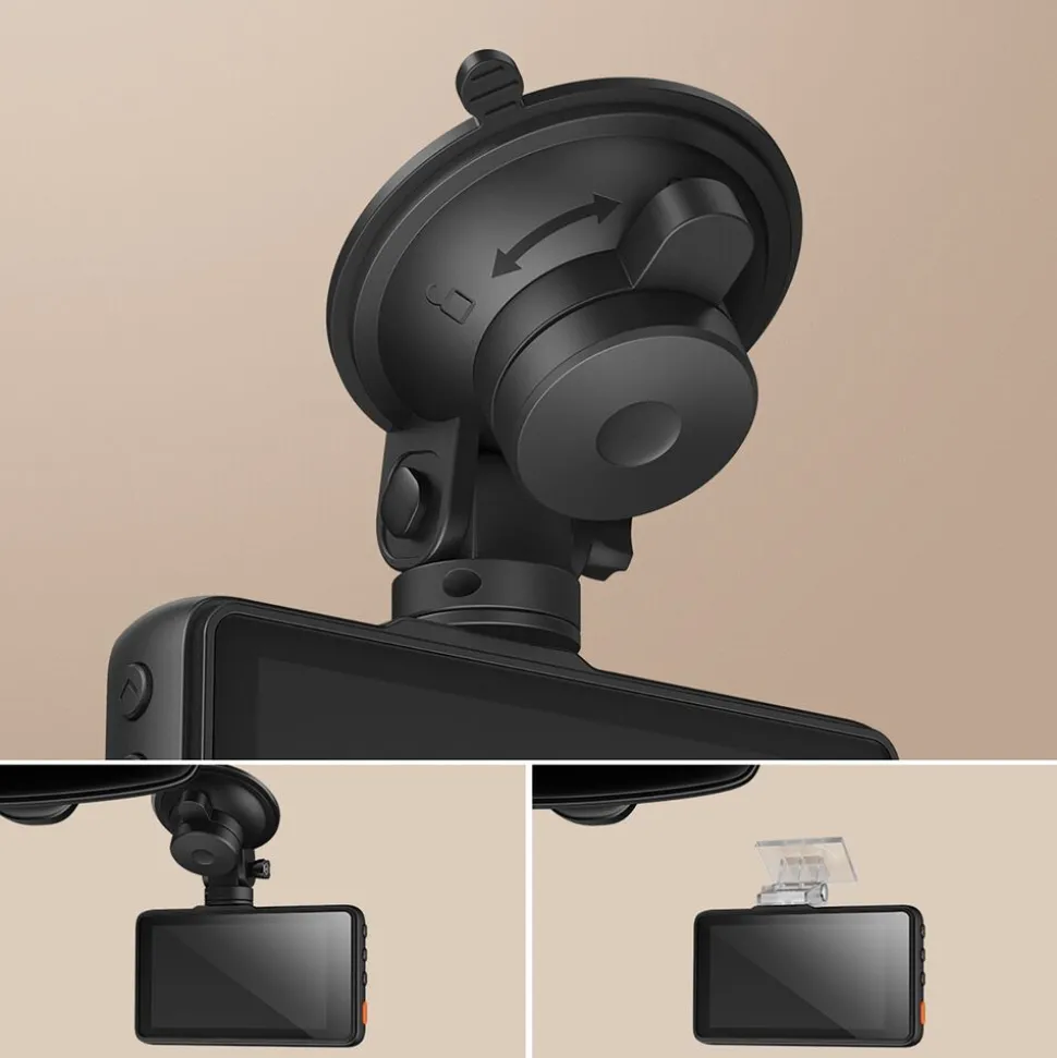 Kamera samochodowa iZeeker GD100 Pro 2.5K QHD