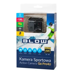 Kamera sportowa Blow Go Pro4U, 4K, WiFi, z obudową wodoodporną