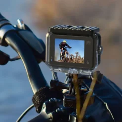 Kamera sportowa Wolfang GA420, 4K Ultra HD, Wi-Fi, wodoodporna
