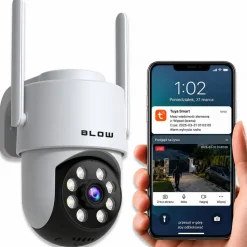 Kamera zewnętrzna Blow T-135, 5MP, TUYA WiFi, obrotowa
