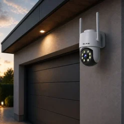 Kamera zewnętrzna Blow T-135, 5MP, TUYA WiFi, obrotowa